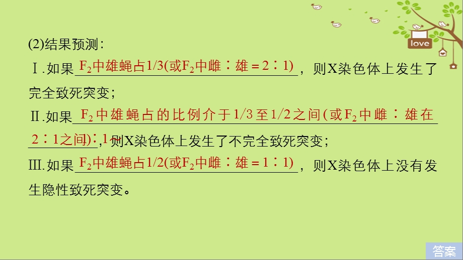 高考生物大一轮复习热点题型六分离定律在特殊情况下的应用课件397(共49张PPT).ppt_第3页