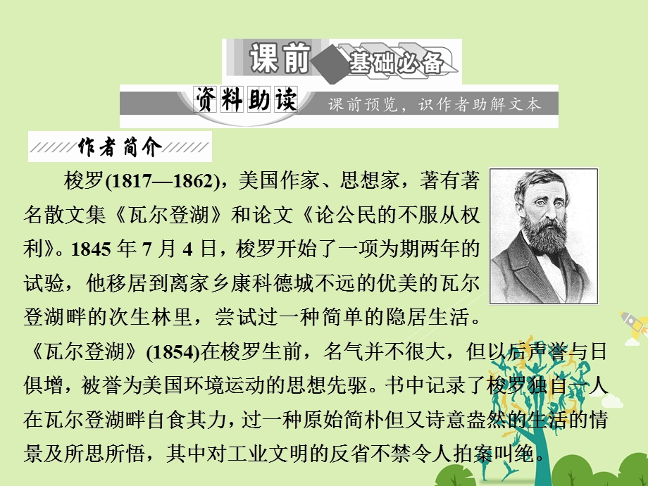 高中语文 第七单元 讲读2 寂寞课件 新人教版选修外国诗歌散文欣赏..ppt_第2页