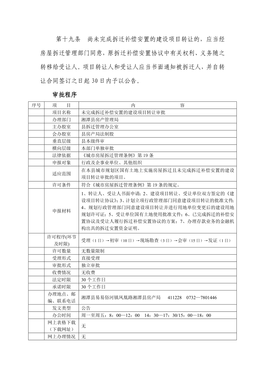 [建筑]湘潭县房产管理局审批程序.doc_第3页