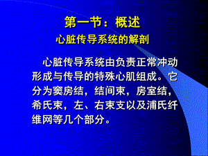 心律失常Cardiacarrhythmia精品PPT课件文档资料.ppt