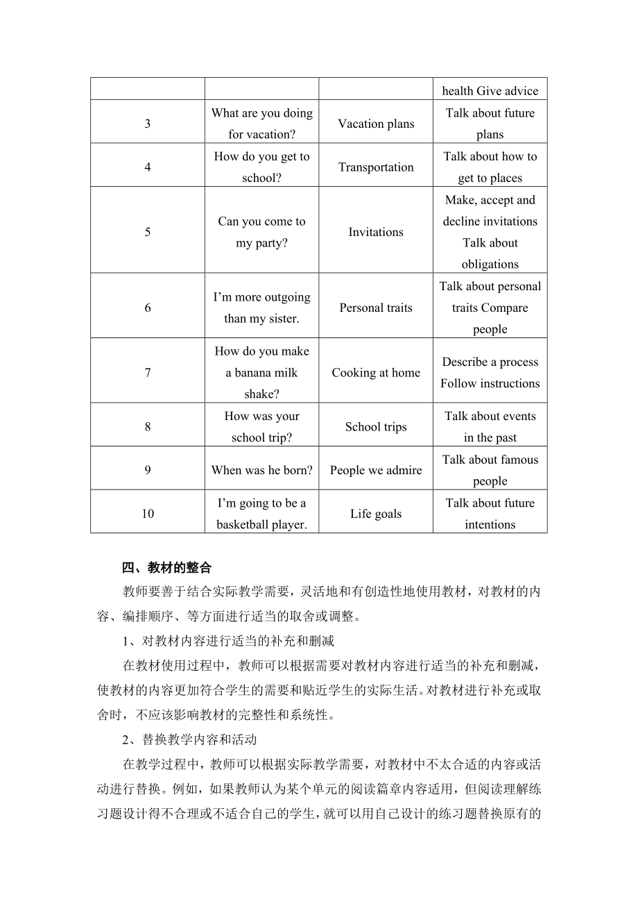 一棵开满鲜花的树——人教版英语八年级下册说教材.doc_第3页