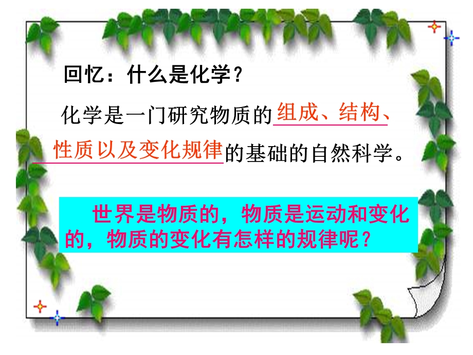 人教版八年级化学全册1.1物质的变化和性质课件(共19张PPT).ppt_第3页