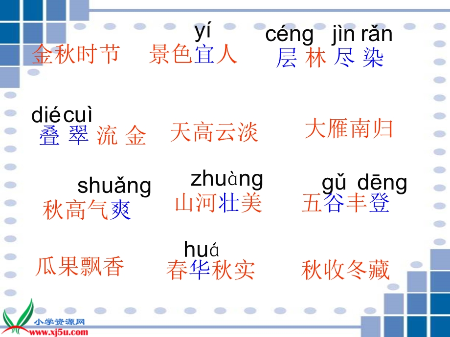 （人教新课标）二年级语文上册课件识字1.ppt_第3页