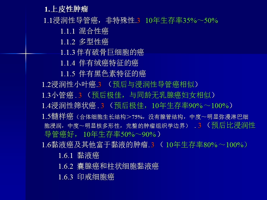 乳腺癌病理诊断规范中的几个问题课件文档资料.ppt_第2页