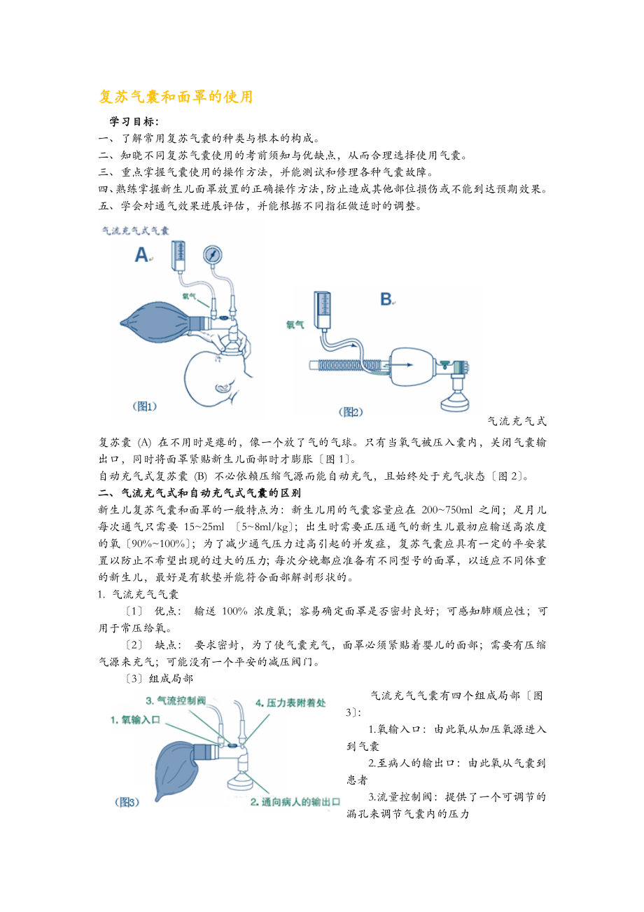 复苏囊的使用.doc_第1页