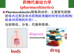 药理学 第三章 药动学文档资料.ppt