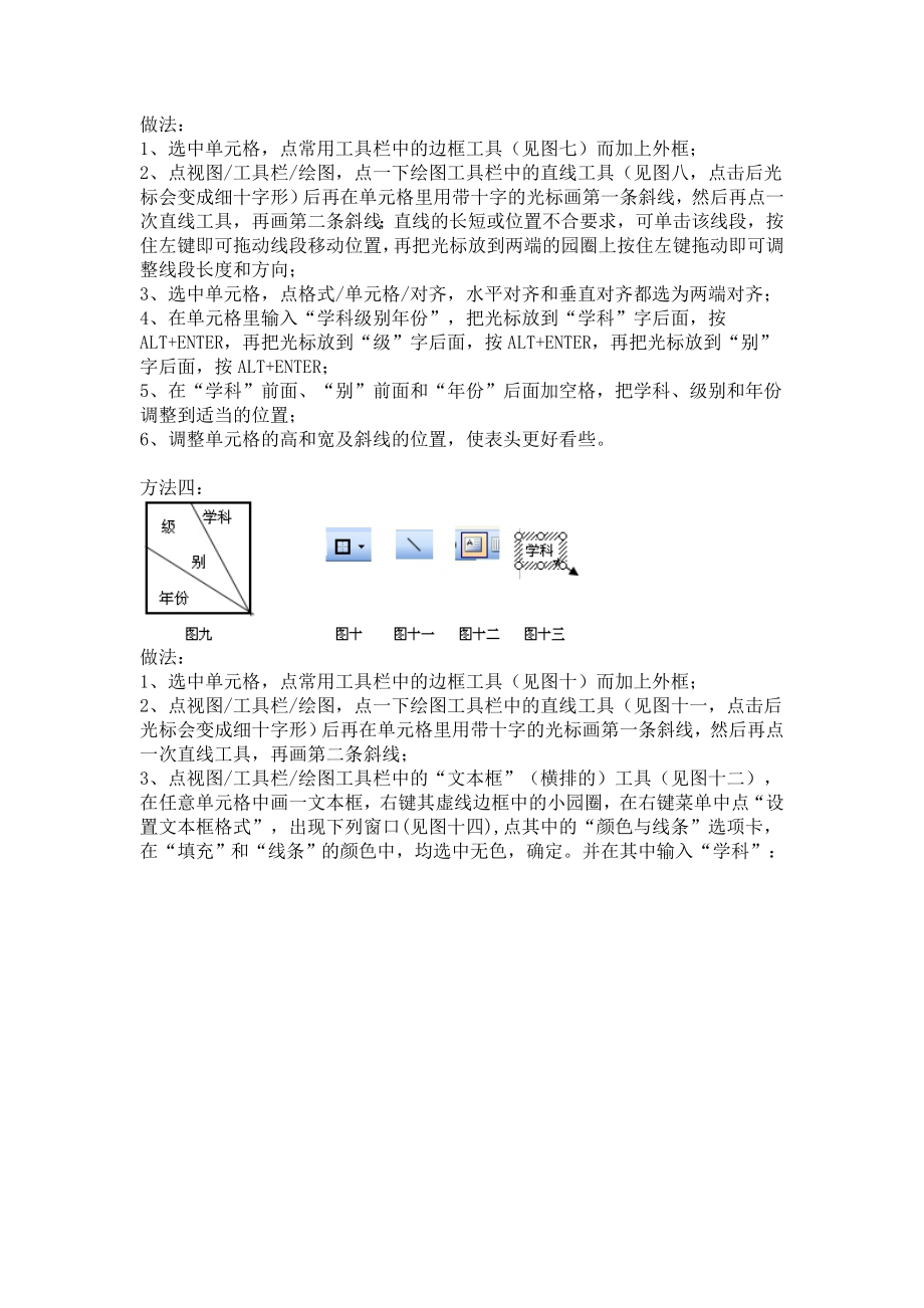 Excel斜表头的做法.doc_第2页