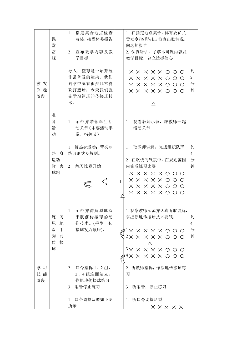 行进间双手胸前传接球教案.doc_第2页