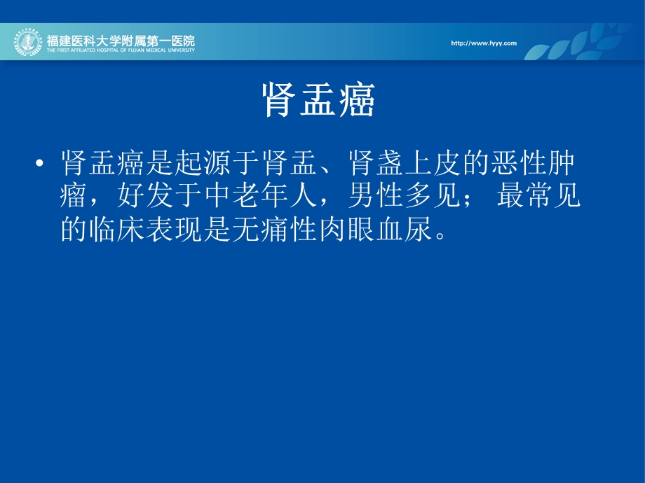 肾盂癌的ct诊断ppt课件文档资料.ppt_第1页