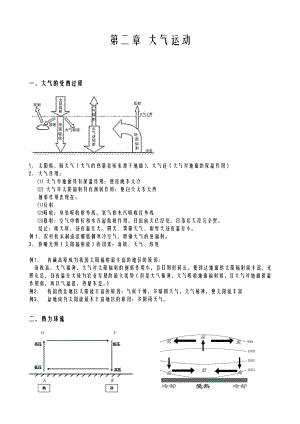 大气运动知识点.doc