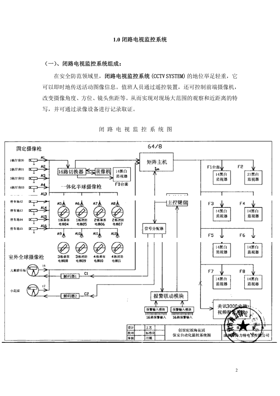 [建筑]物业小区常用智能化系统简介及常见故障处理教材08概述演示稿.doc_第2页