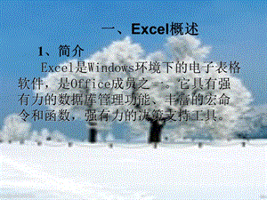 一、Excel概述[精选文档].ppt