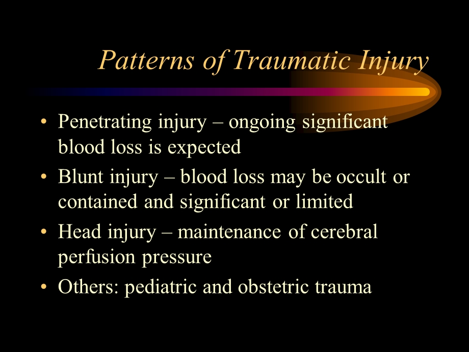 严重创伤患者的液体复苏FluidResuscitationinTraumaticCriticallyIllPatientsPPT文档.ppt_第1页