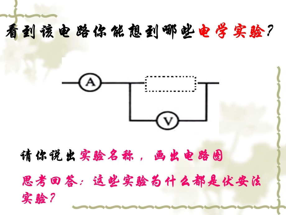 中考物理专题复习课件 伏安法实验(共18张PPT).ppt_第2页