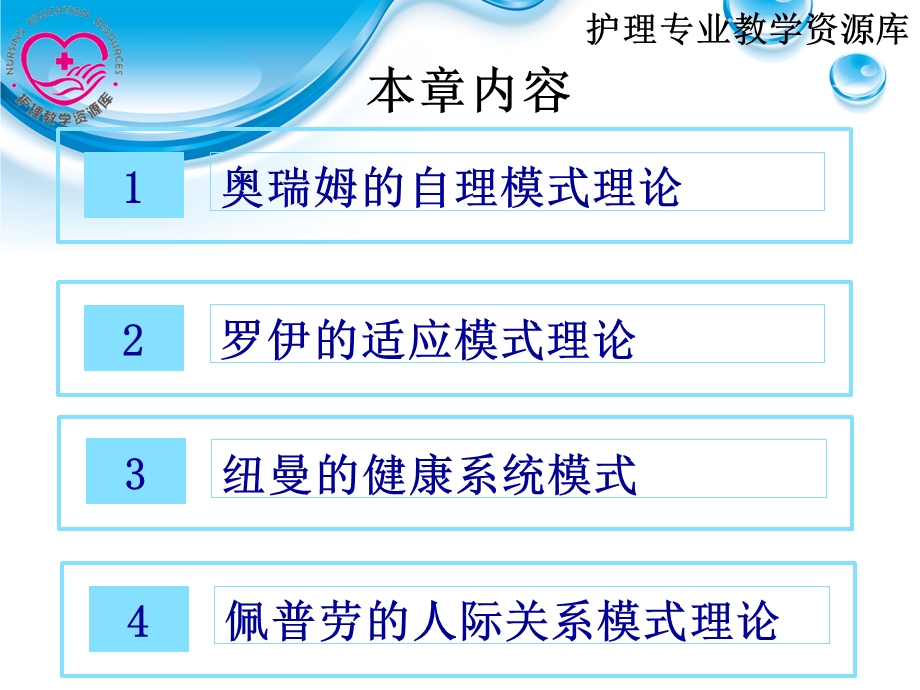 护理学导论单元3第四章第一、二、三、四节文档资料.ppt_第1页