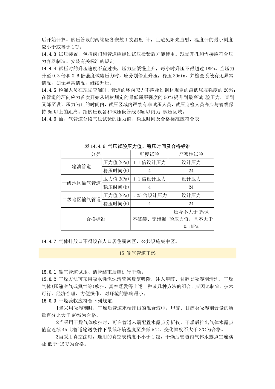 输油管道水压试验压力值.doc_第2页