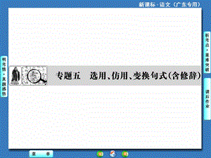 专题5选用、仿用、变换句式.ppt