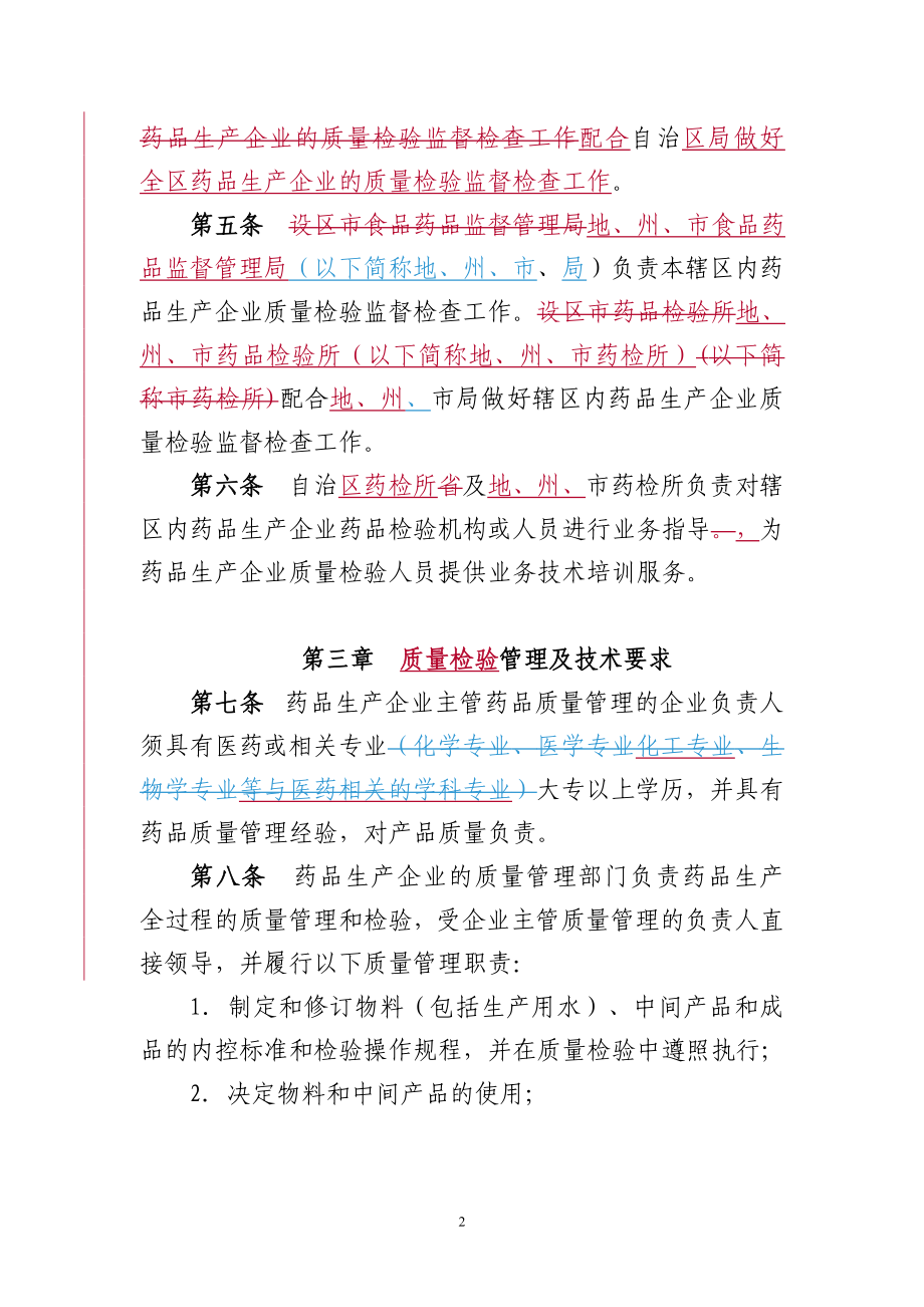 [法律资料]河北省药品生产企业产品质量检验监督管理办法试行.doc_第2页