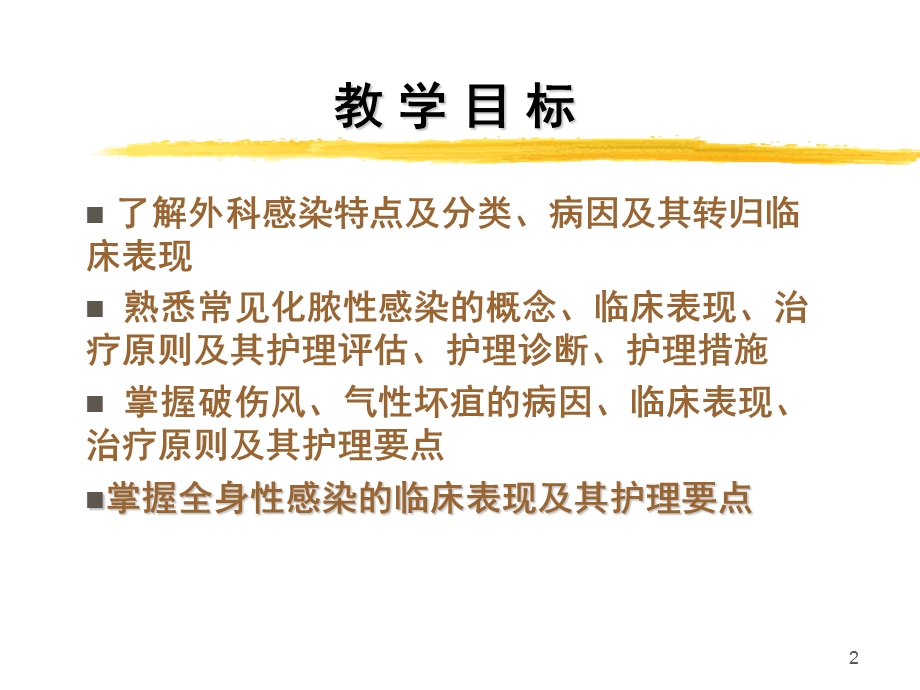 外科感染名师编辑PPT课件.ppt_第2页