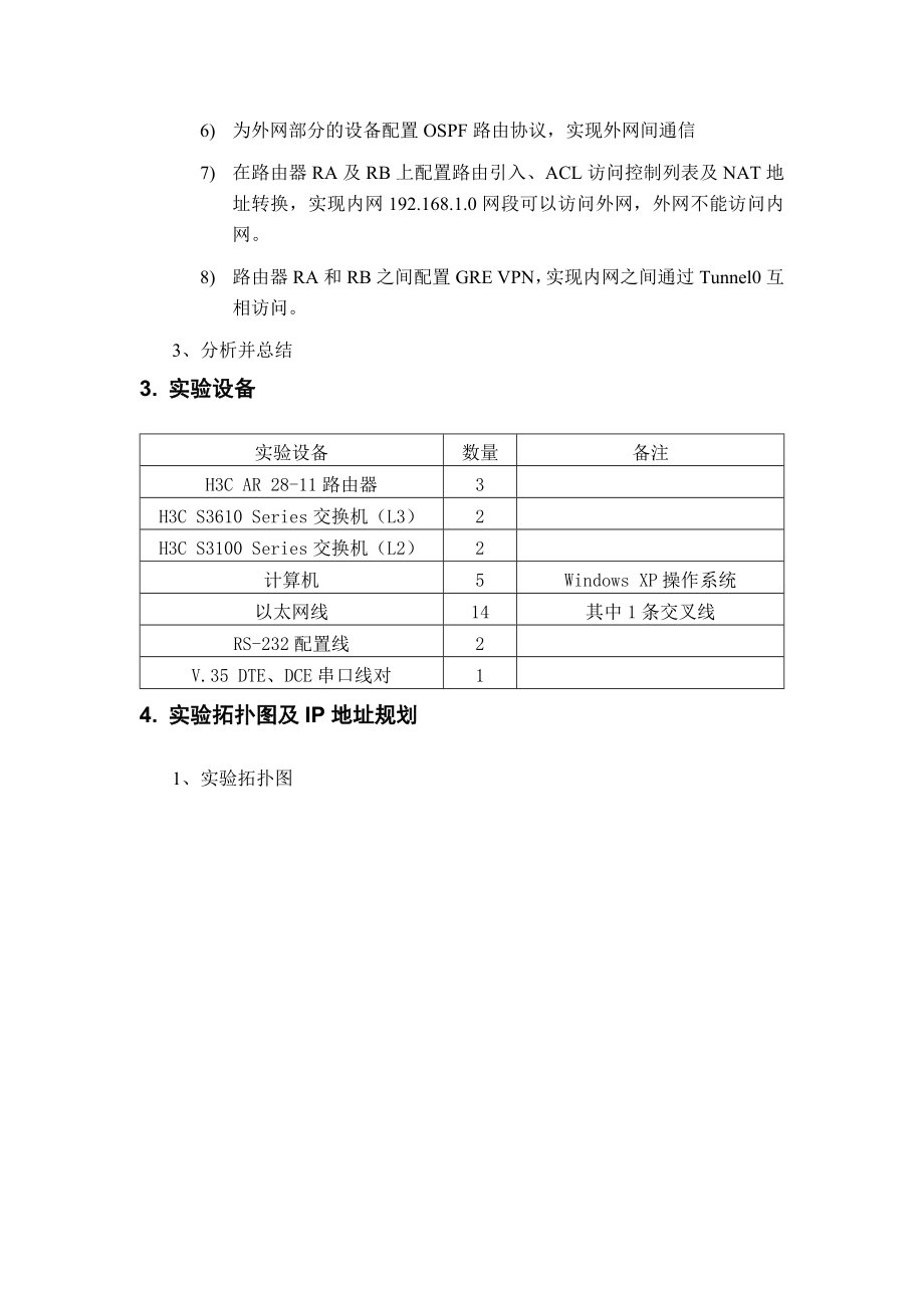 [计算机硬件及网络]网络工程集成实训报告.doc_第2页