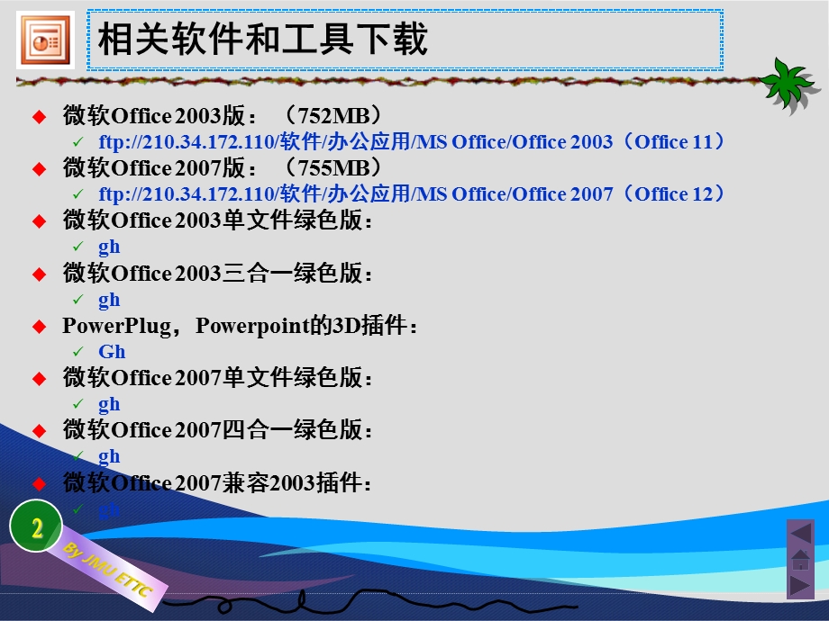 [PPT模板]PowerPoint简明教程.ppt_第2页