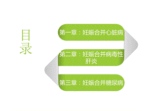 农医妇产科第10章妊娠合并症精选文档.ppt