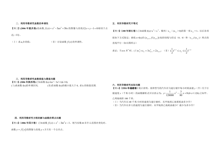 最新第九节导数的应用名师精心制作教学资料.doc_第2页