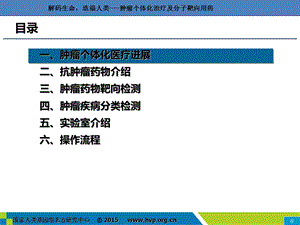 医学ppt肿瘤个体化治疗靶向用药文档资料.ppt