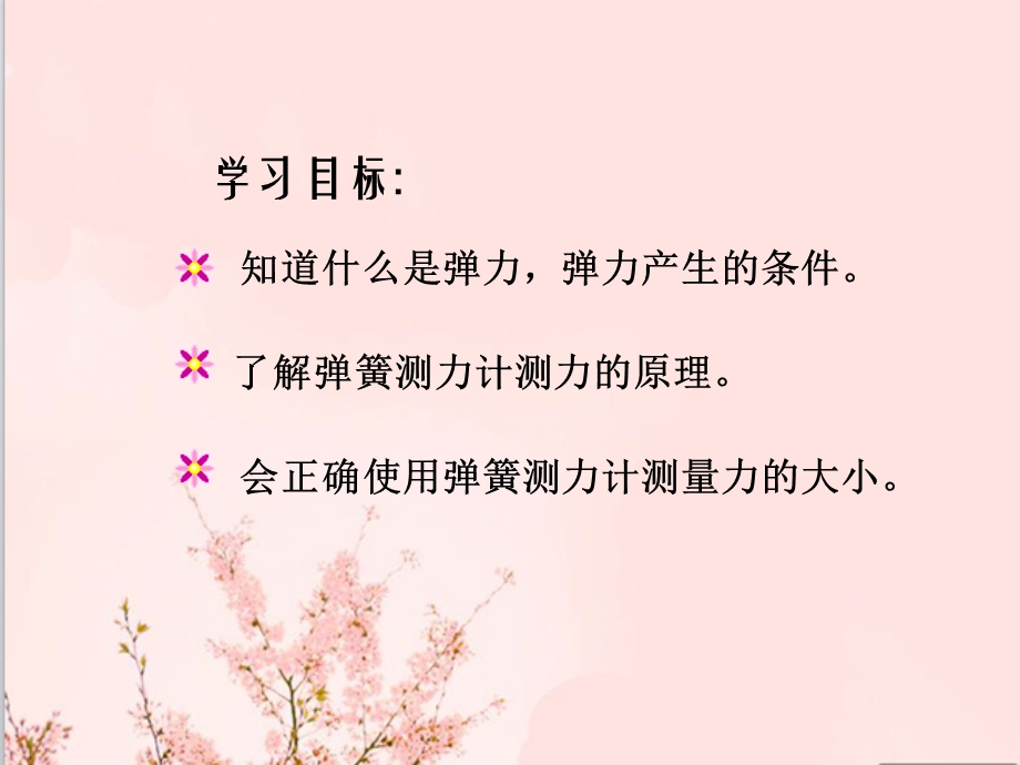 弹力与弹簧测力计课件1.ppt_第3页