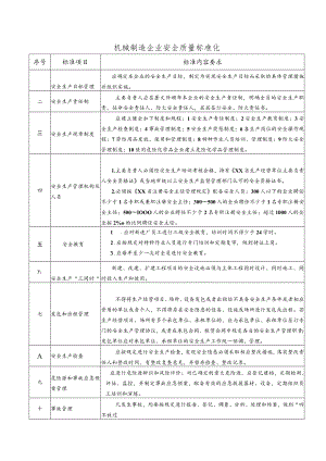 机械制造企业安全质量标准化.docx