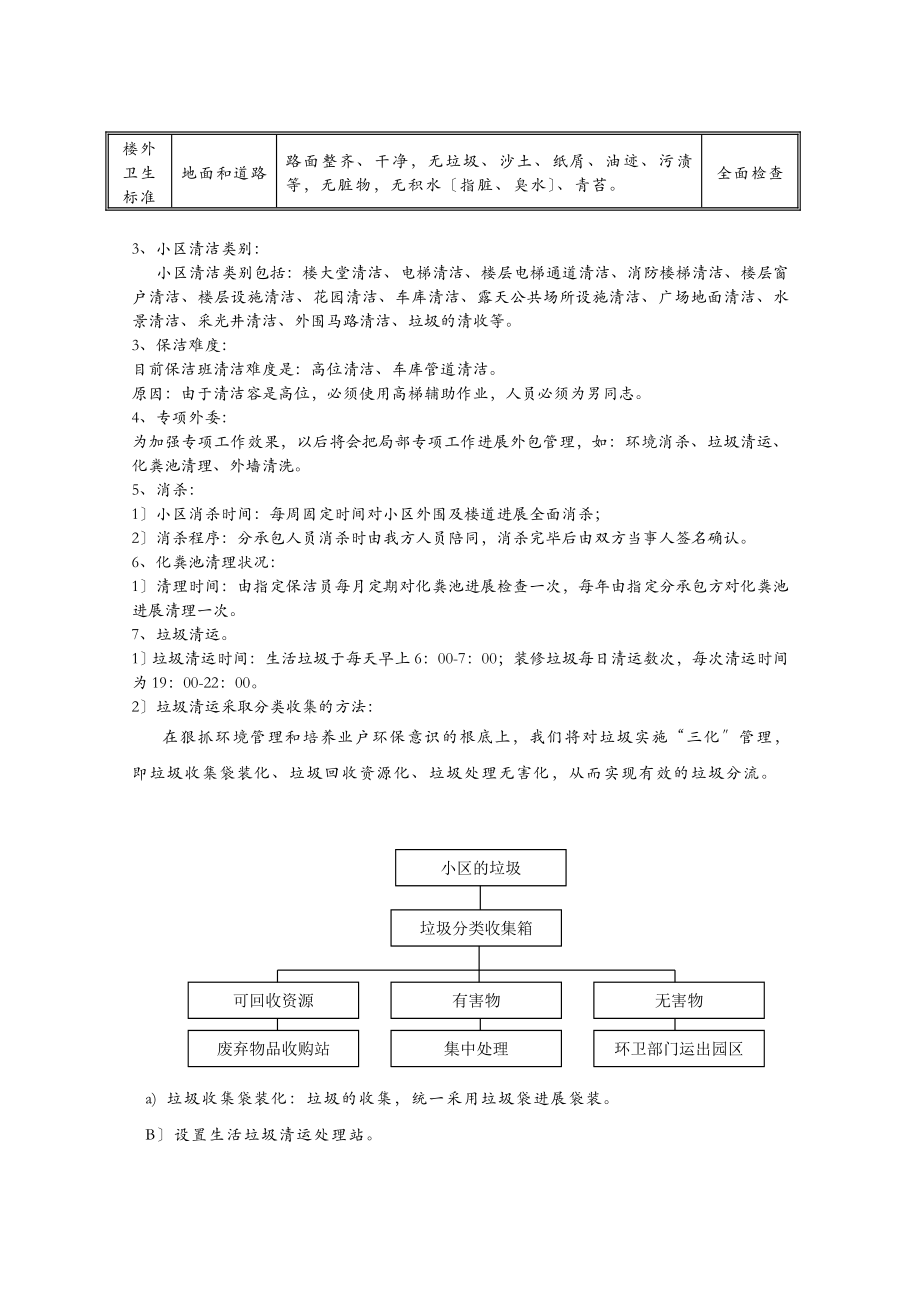 小区保洁管理实施方案.doc_第3页