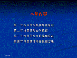 1细菌学检验概论PPT文档.ppt