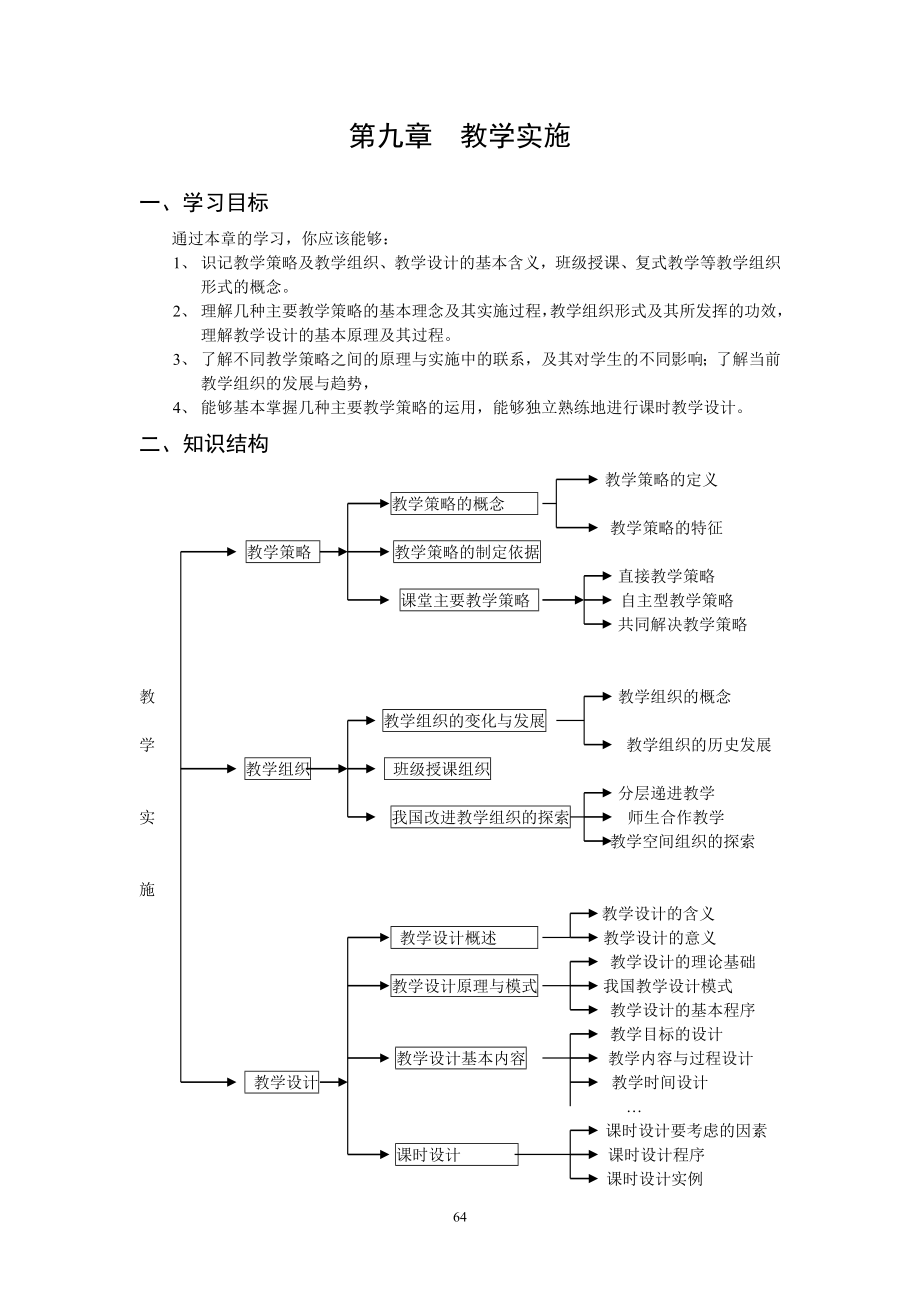 [教育学]9教育学考试.doc_第1页