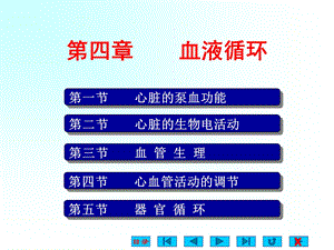 最新4血液循环前2节PPT文档文档资料.ppt