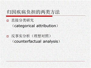 归因疾病负担文档资料.ppt