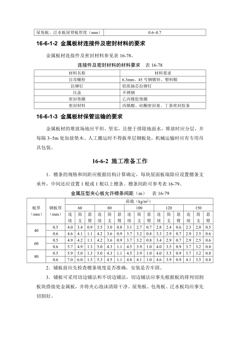 屋面工程-金属板材屋面.doc_第2页