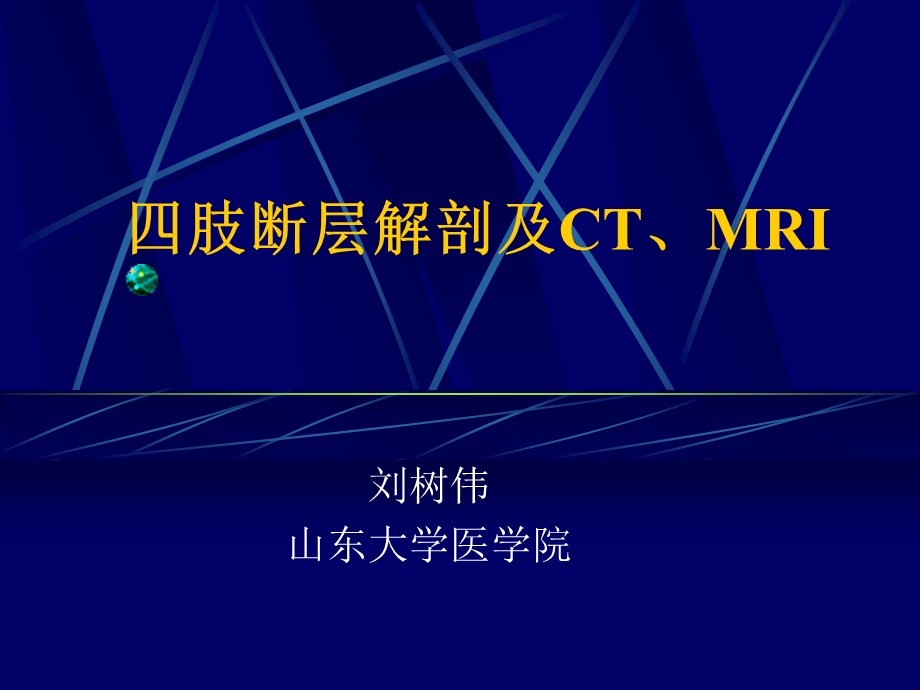 四肢断层解剖及CT、MRI名师编辑PPT课件.ppt_第1页