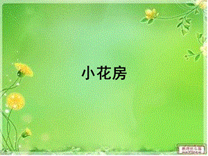 小花房PPT.ppt