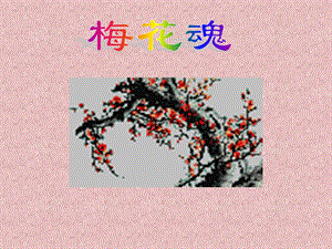 梅花魂课件 .ppt