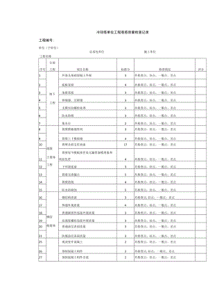 冷却塔单位工程观感质量检查记录.docx