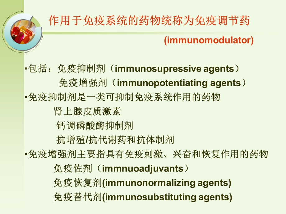 作用于免疫系统的药物(药理学)文档资料.ppt_第1页