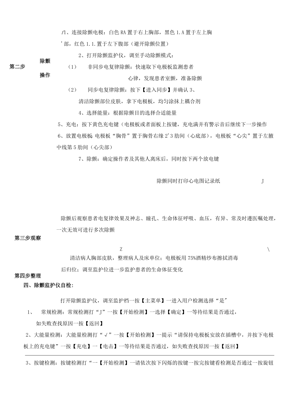 重症医学科迈瑞除颤监护仪使用指引.docx_第2页