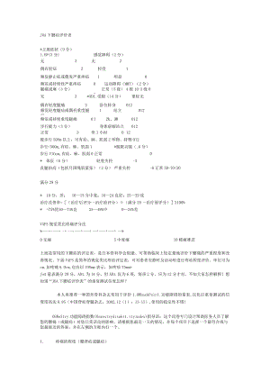 康复医学科JOA下腰痛评价表.docx