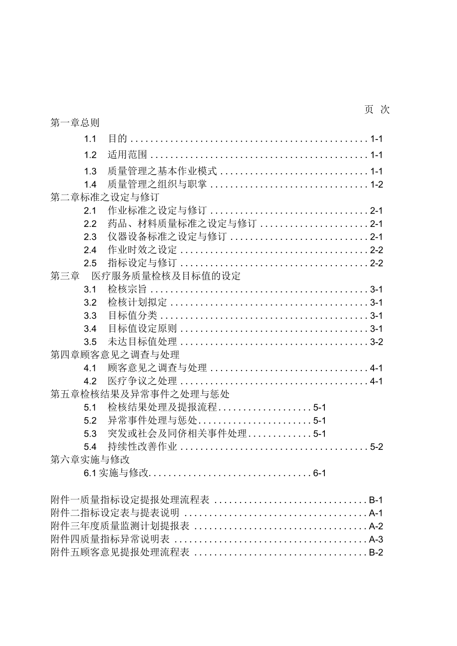 医院质量管理办法.docx_第1页