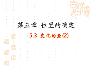 变化的“鱼”教学课件2.ppt