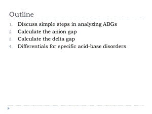 最新ABG analysis amp; AcidBase DisordersHome Page ：动脉血气分析amp；酸碱失调首页PPT文档.ppt