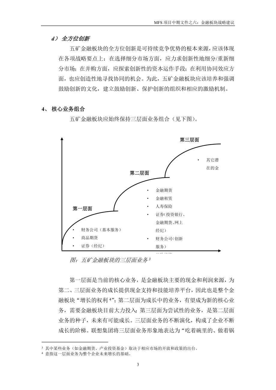 [法律资料]金融板块战略建议.doc_第3页