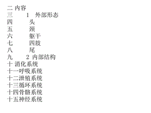 实验11家兔的外部形态与解剖文档资料.ppt