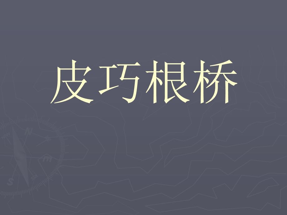 皮巧根桥课件1ˉ.ppt_第1页