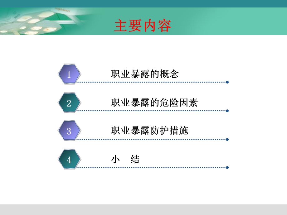 手术室职业安全与防护PPT文档.ppt_第1页